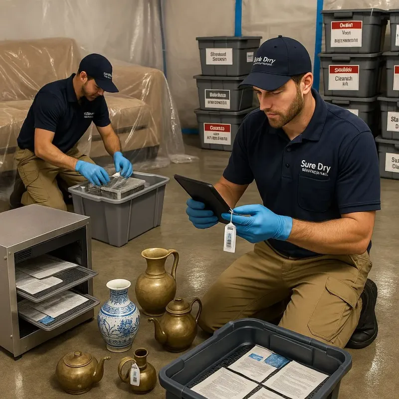 Content Protection and Restoration process in Elizabethton, TN